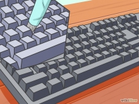 Чистим клавиатуру